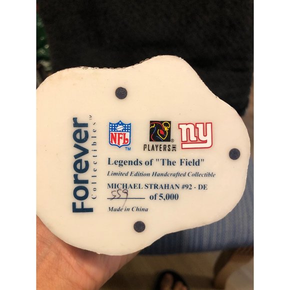 Michael Strahan NY Giants  Forever Collectibles  Bobblehead - Picture 6 of 6